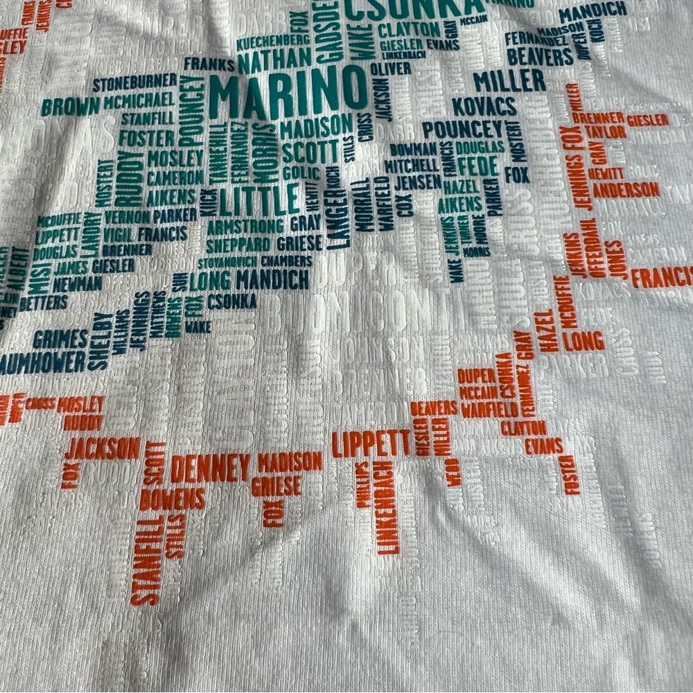 Miami Dolphins Legends Name Tee - Picture 4 of 13